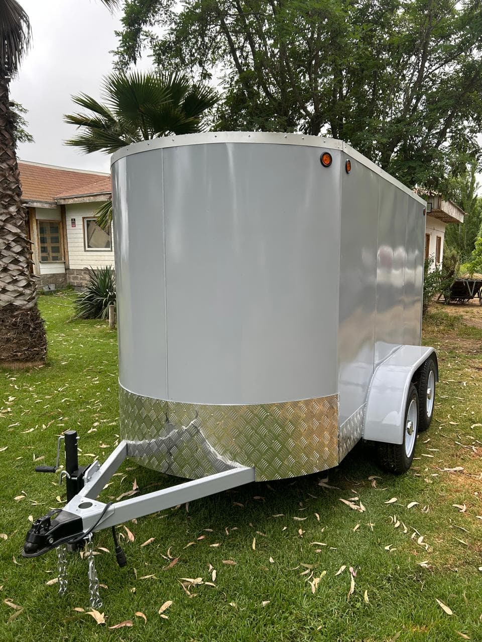 Carro de arrastre a medida Santiago